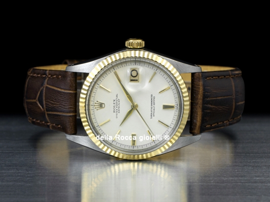 Rolex Datejust 36 Ivory/Avorio  Watch  1601